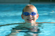 Boy swimming at Primavera AC during scheduled children time