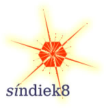 Potential logo for Sindiek8 Content Strategy produced in Fireworks